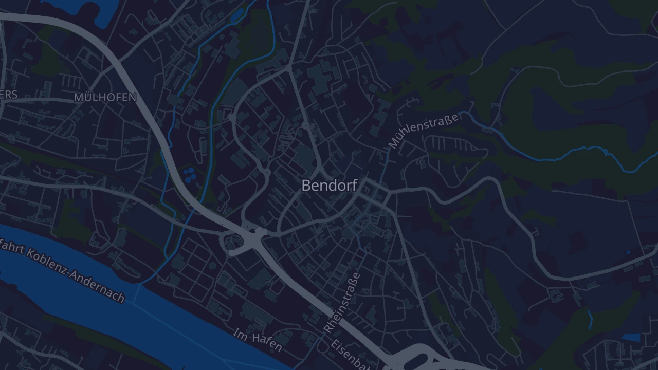 Karte von Bendorf