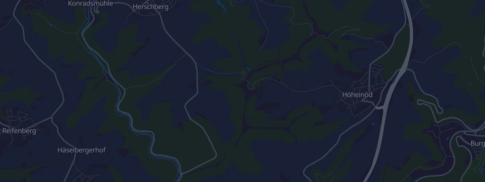 Karte von Herschberg