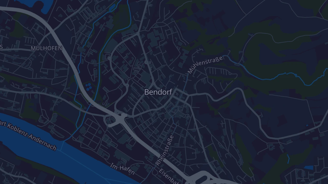 Karte von Bendorf
