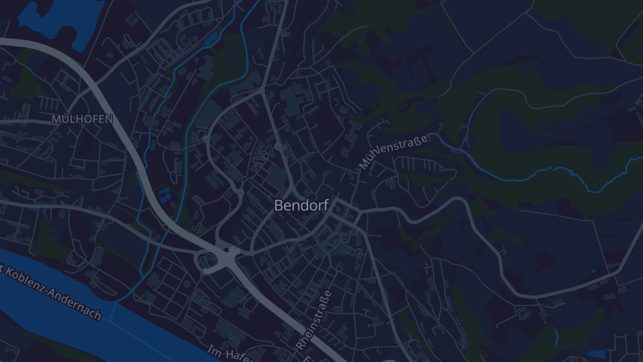 Karte von Bendorf