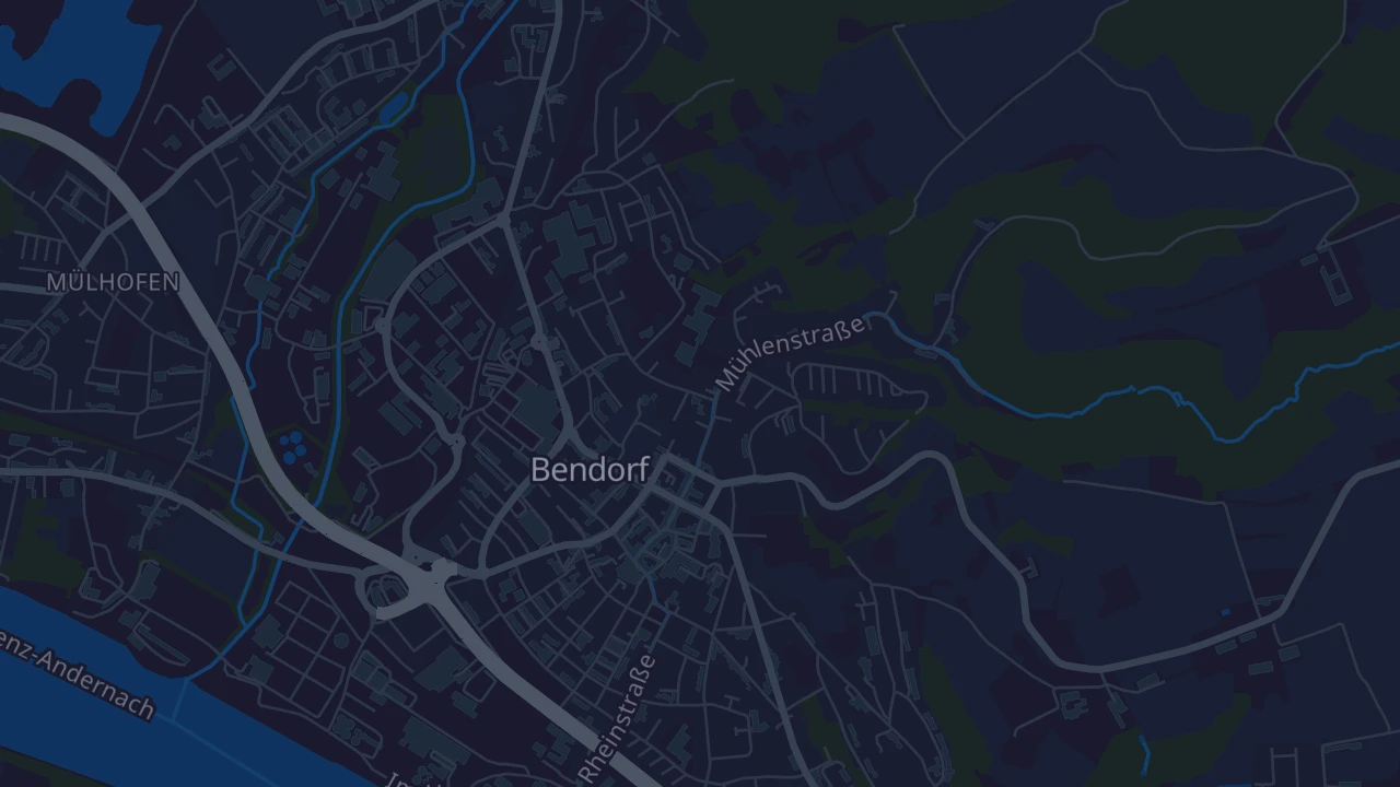Karte von Bendorf-Sayn