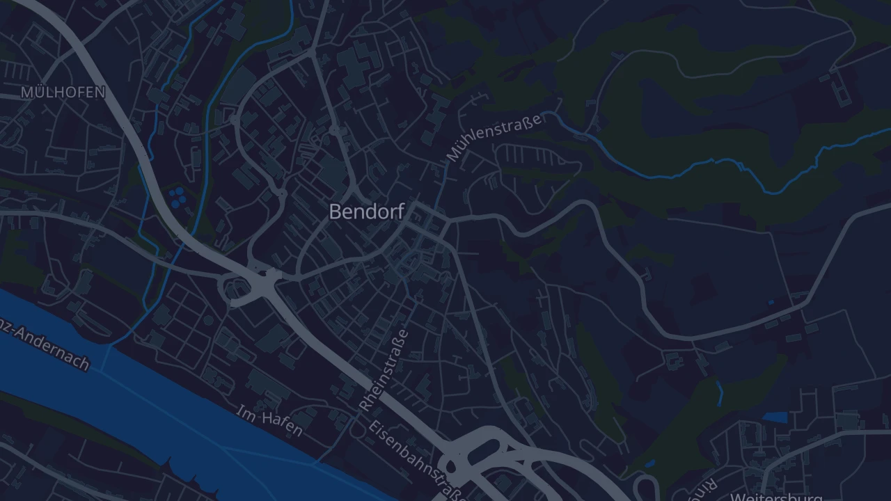 Karte von Bendorf