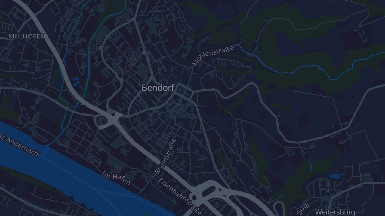 Karte von Bendorf