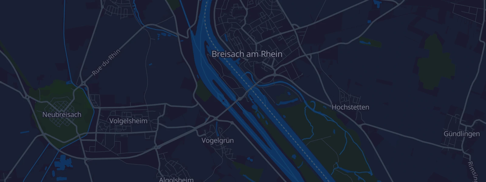 Karte von Vogelgrun
