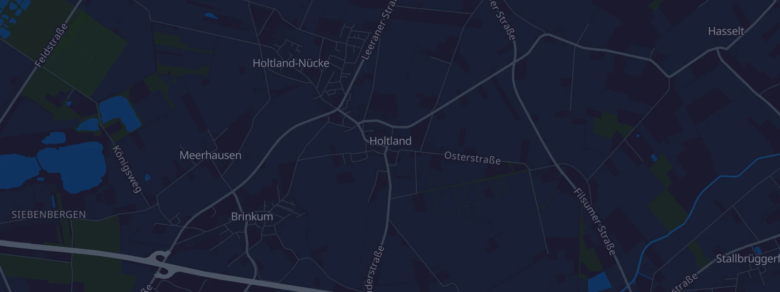 Karte von Holtland