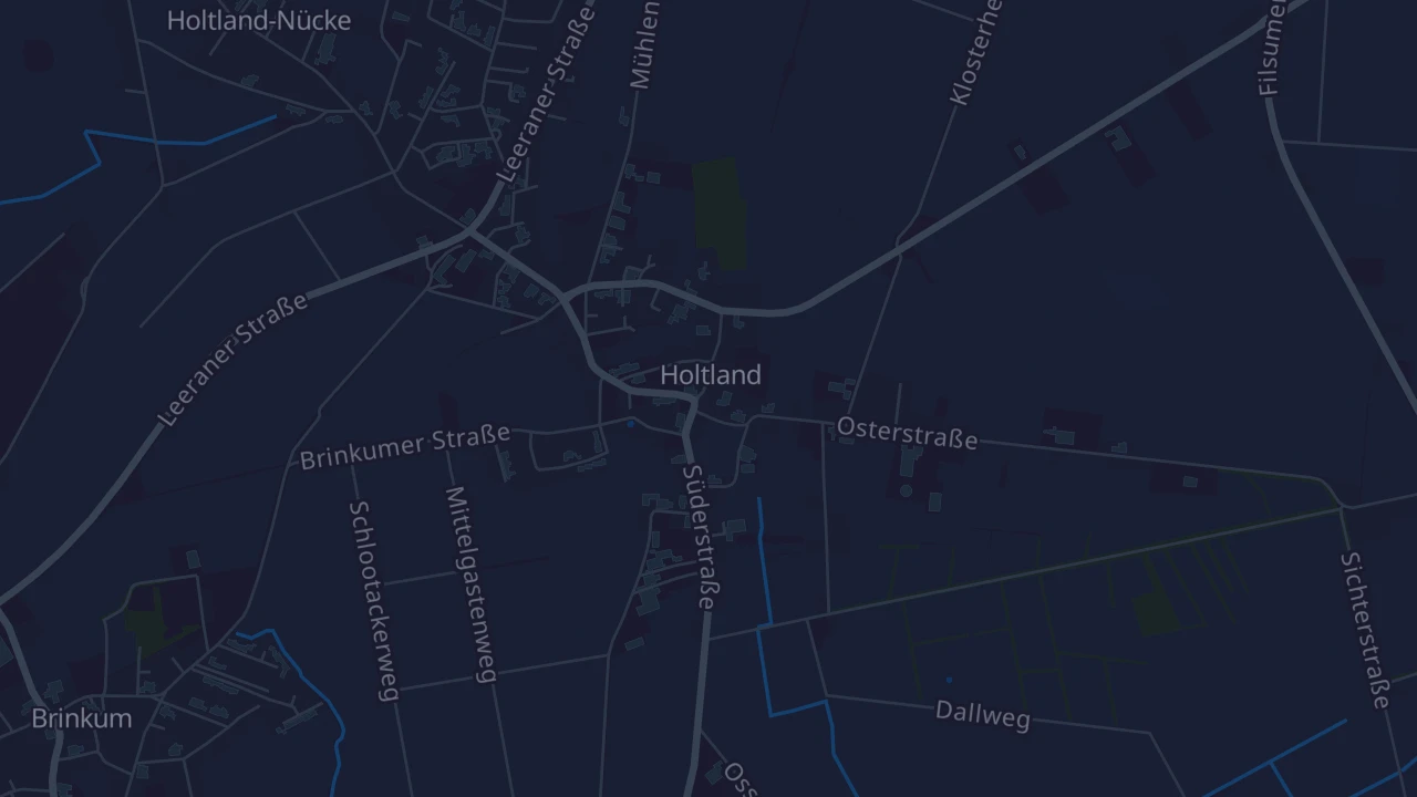 Karte von Holtland