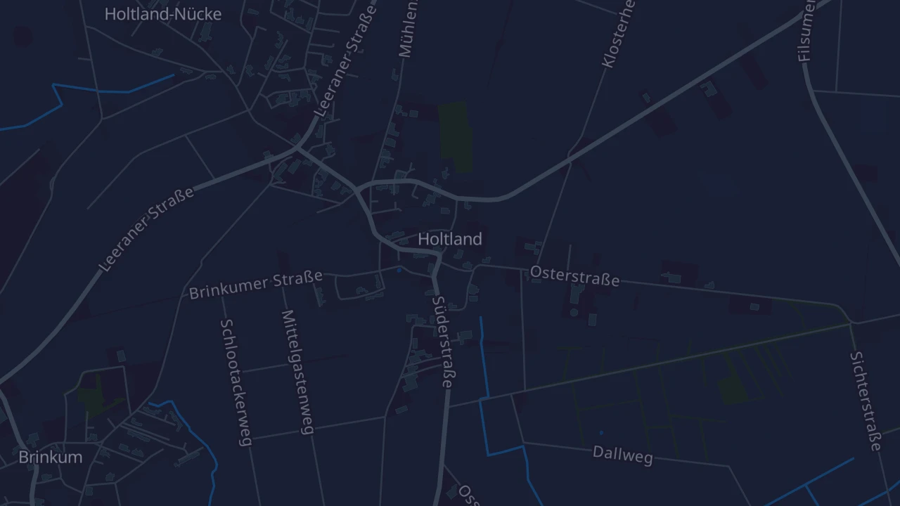 Karte von Holtland