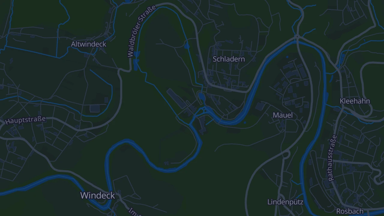 Karte von Windeck