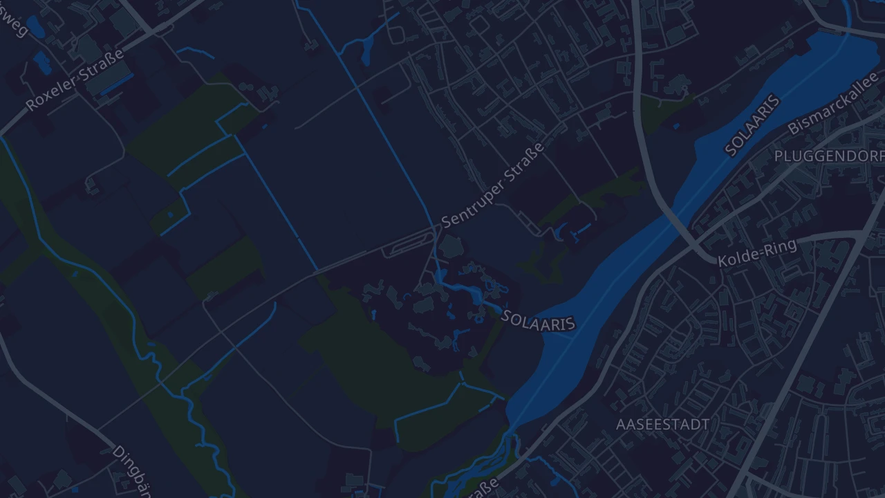 Karte von Münster
