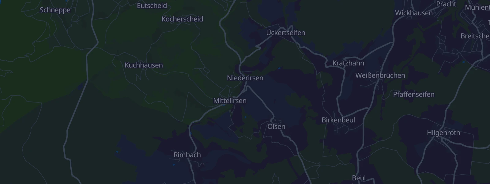 Karte von Ölsen