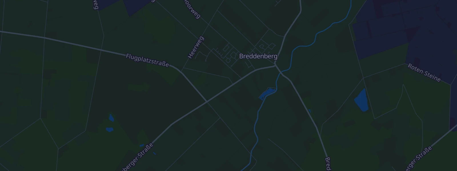 Karte von Breddenberg