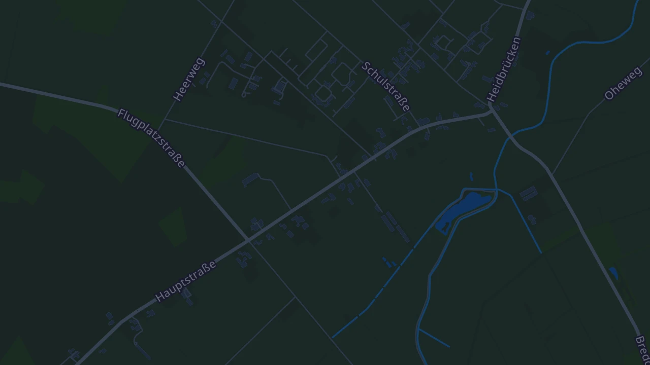 Karte von Breddenberg