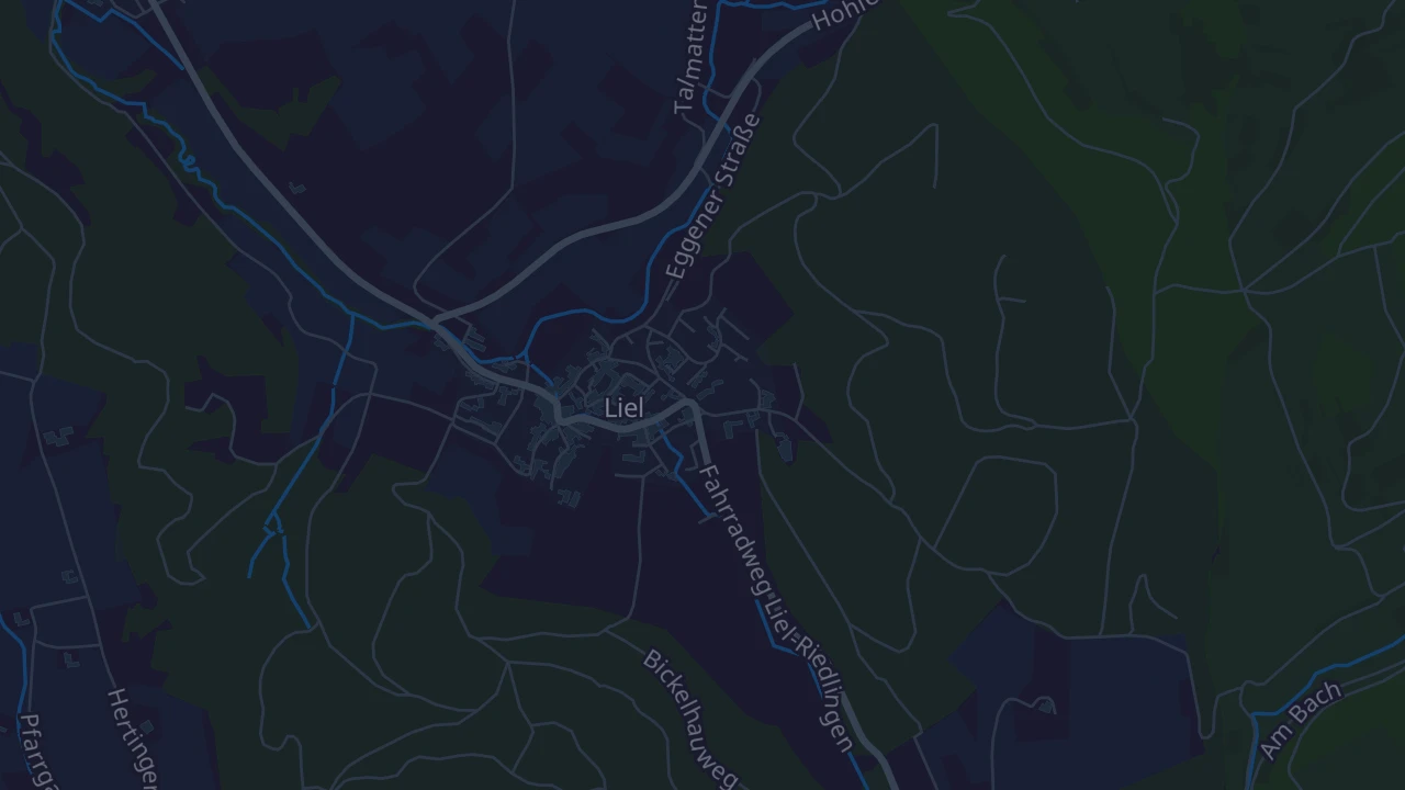 Karte von Schliengen