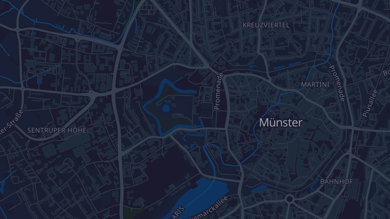 Karte von Münster