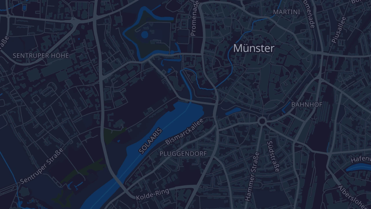 Karte von Münster