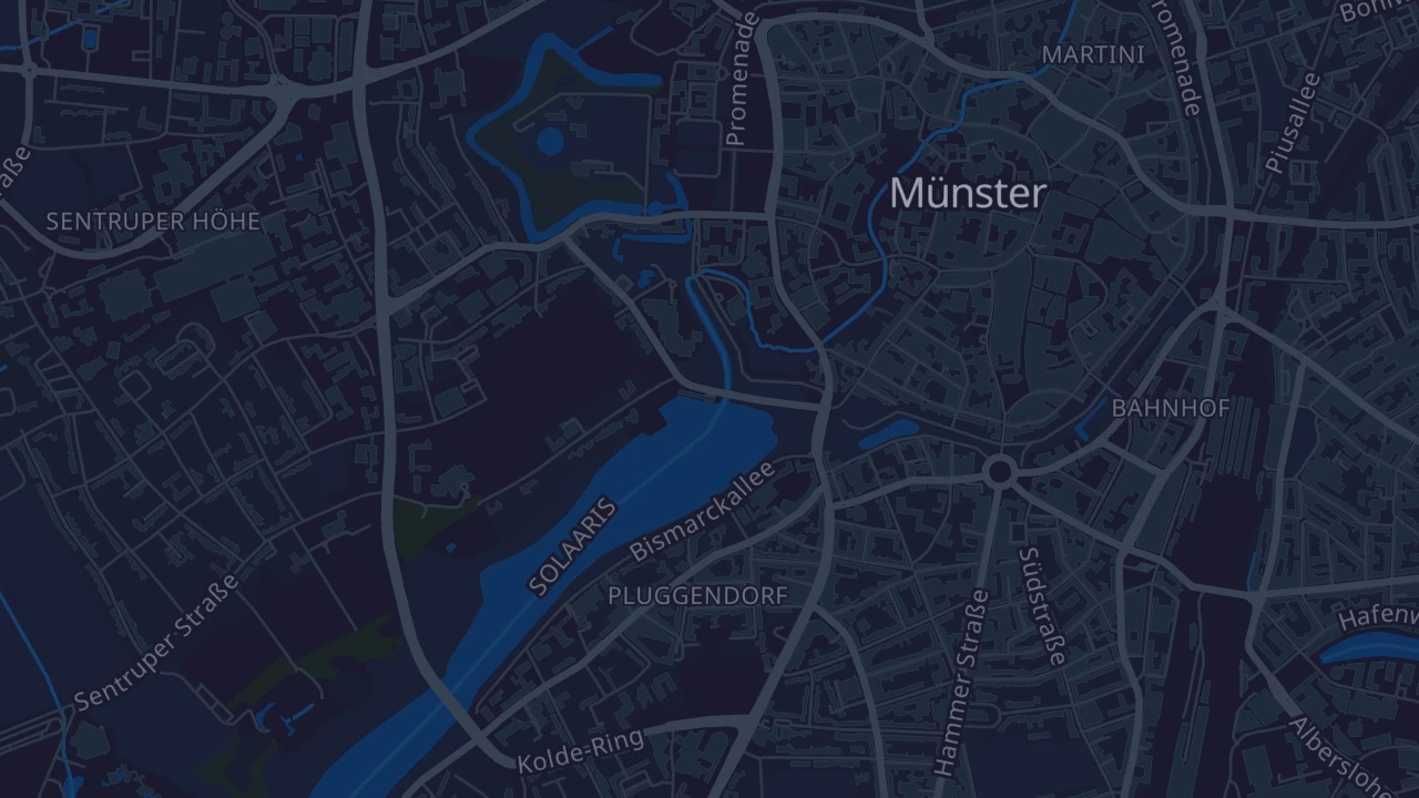 Karte von Münster