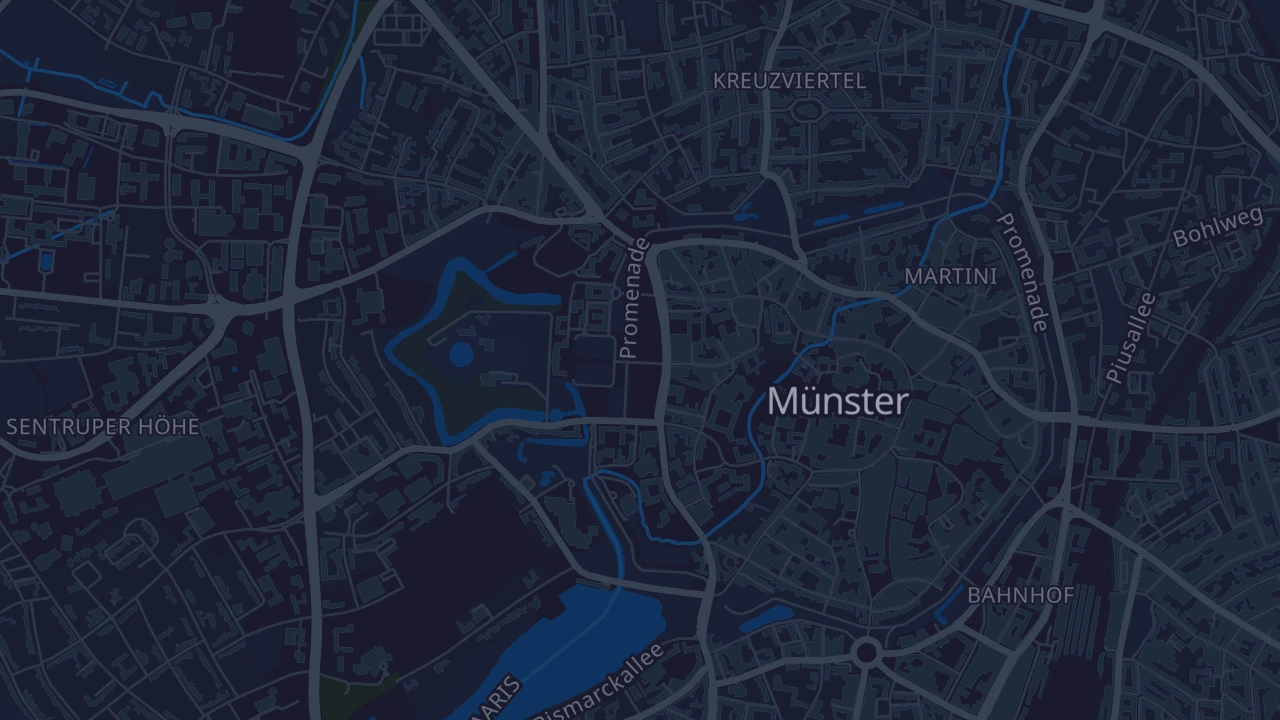 Karte von Münster