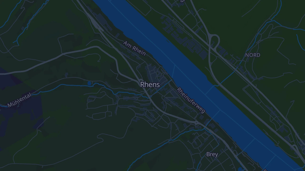 Karte von Rhens