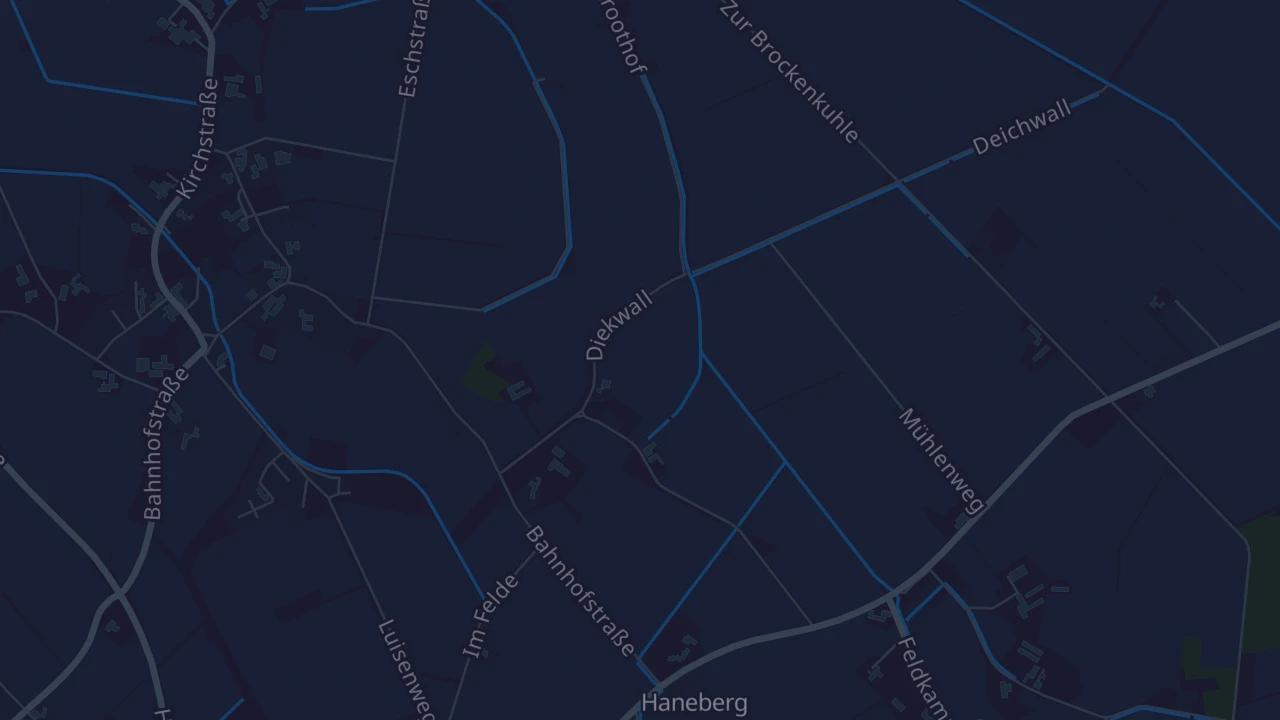 Karte von Berge