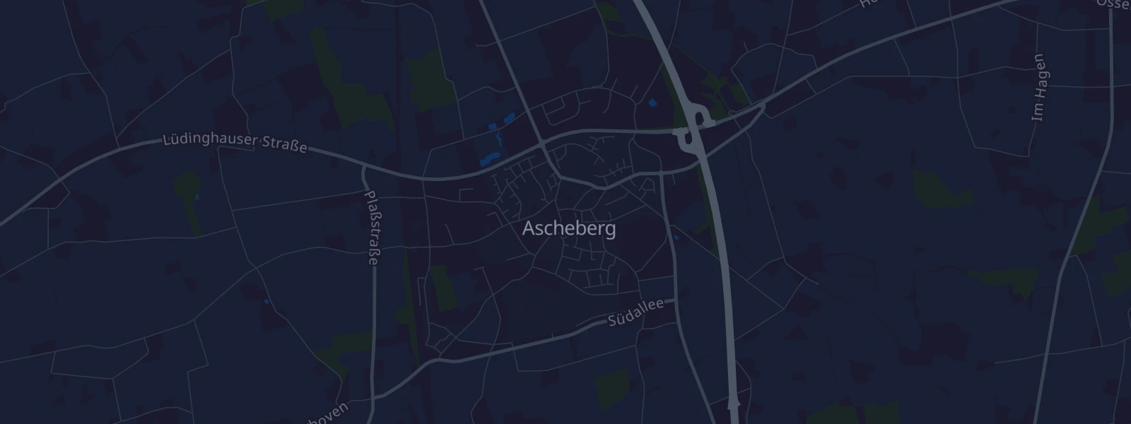 Karte von Ascheberg