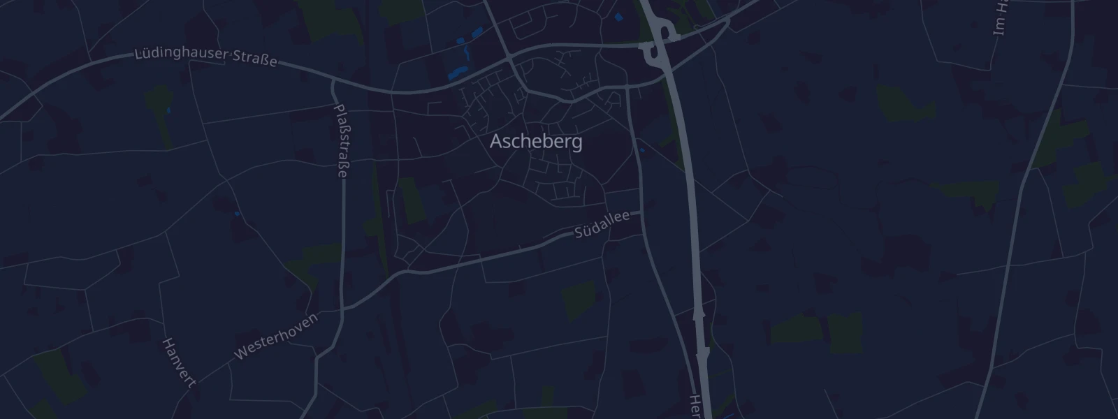 Karte von Ascheberg