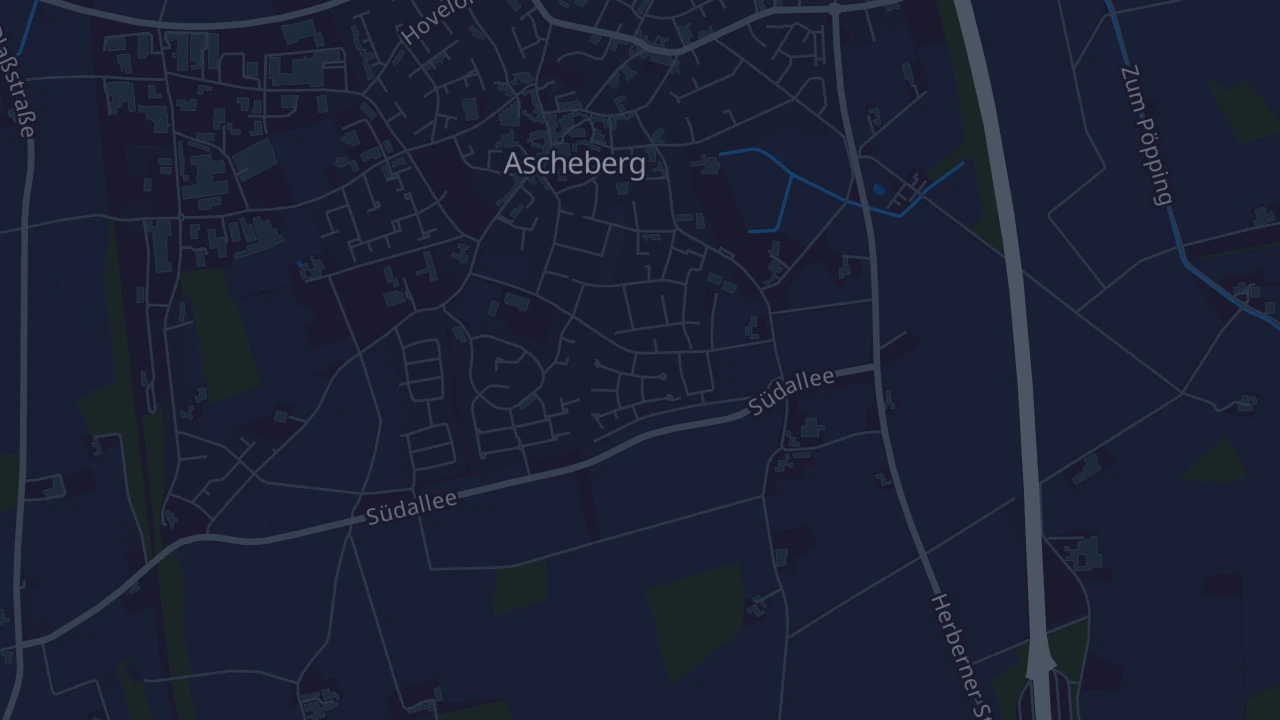 Karte von Ascheberg
