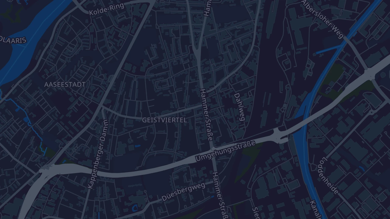 Karte von Münster