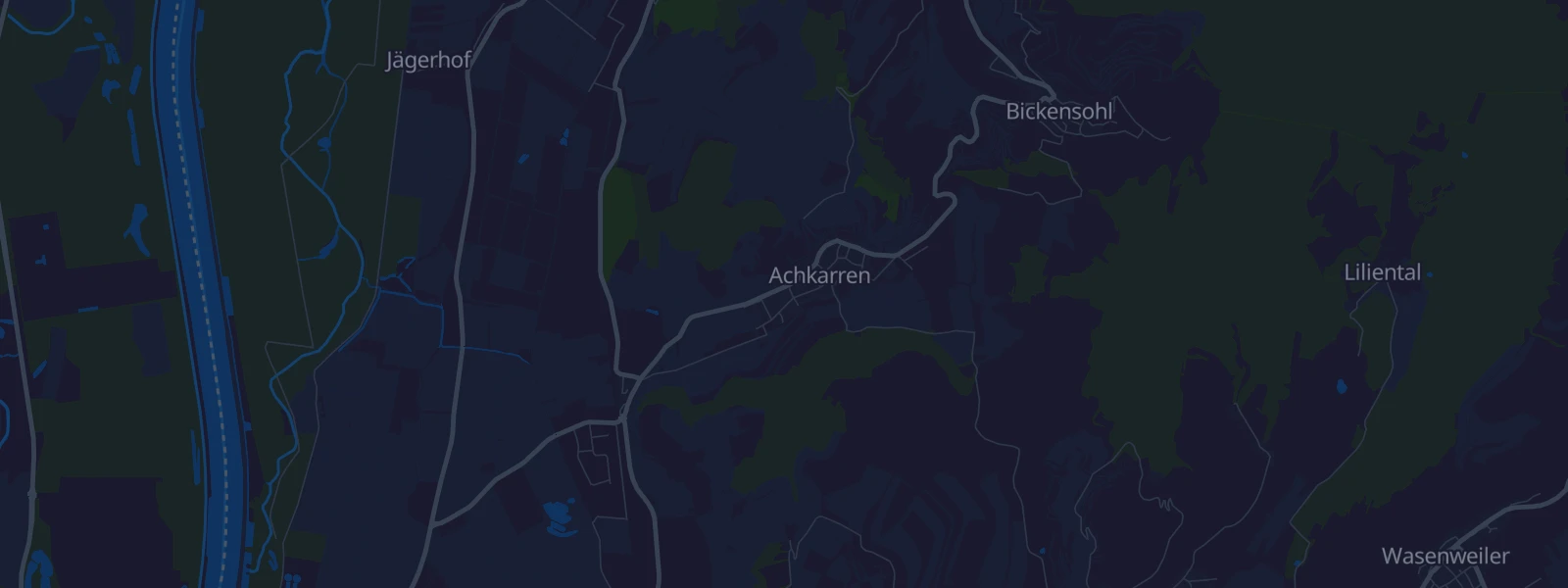 Karte von Achkarren