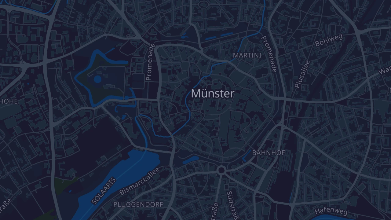 Karte von Münster