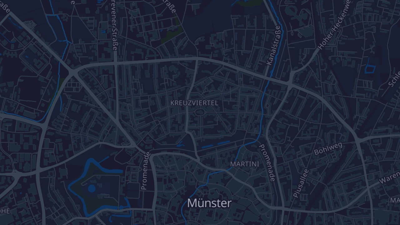 Karte von Münster