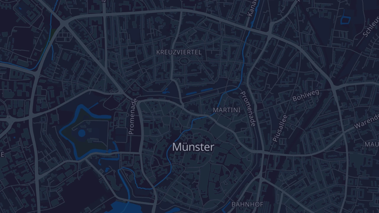 Karte von Münster