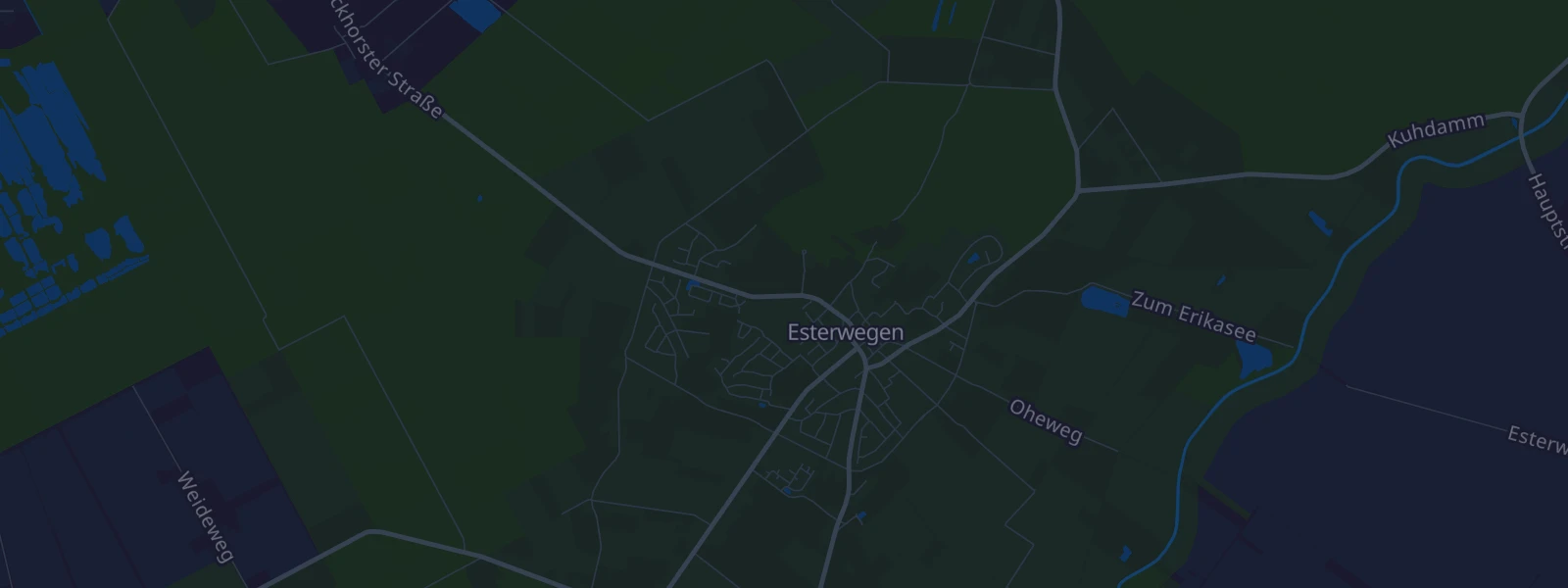 Karte von Esterwegen