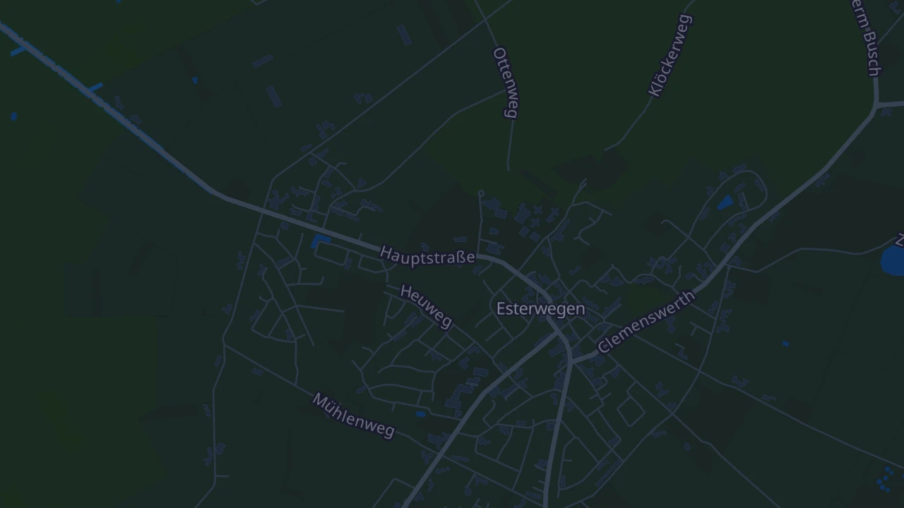 Karte von Esterwegen