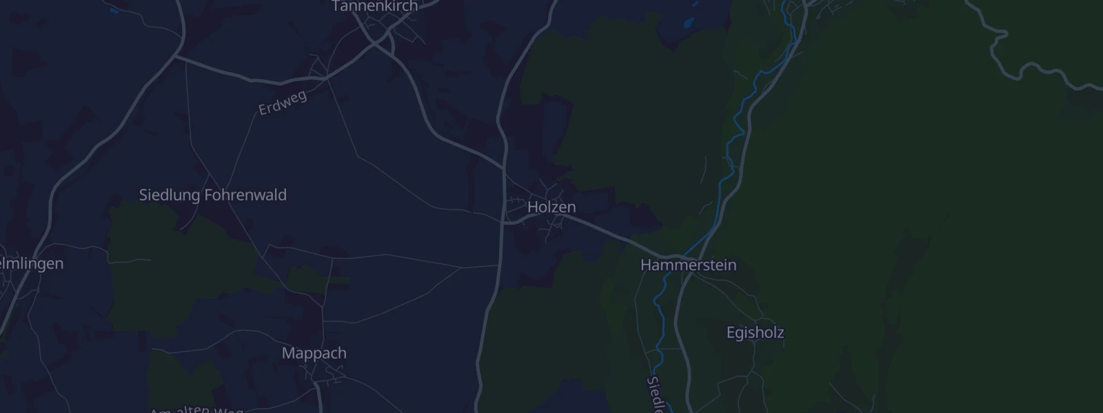 Karte von Kandern-Holzen