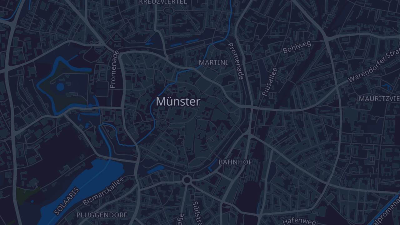 Karte von Münster
