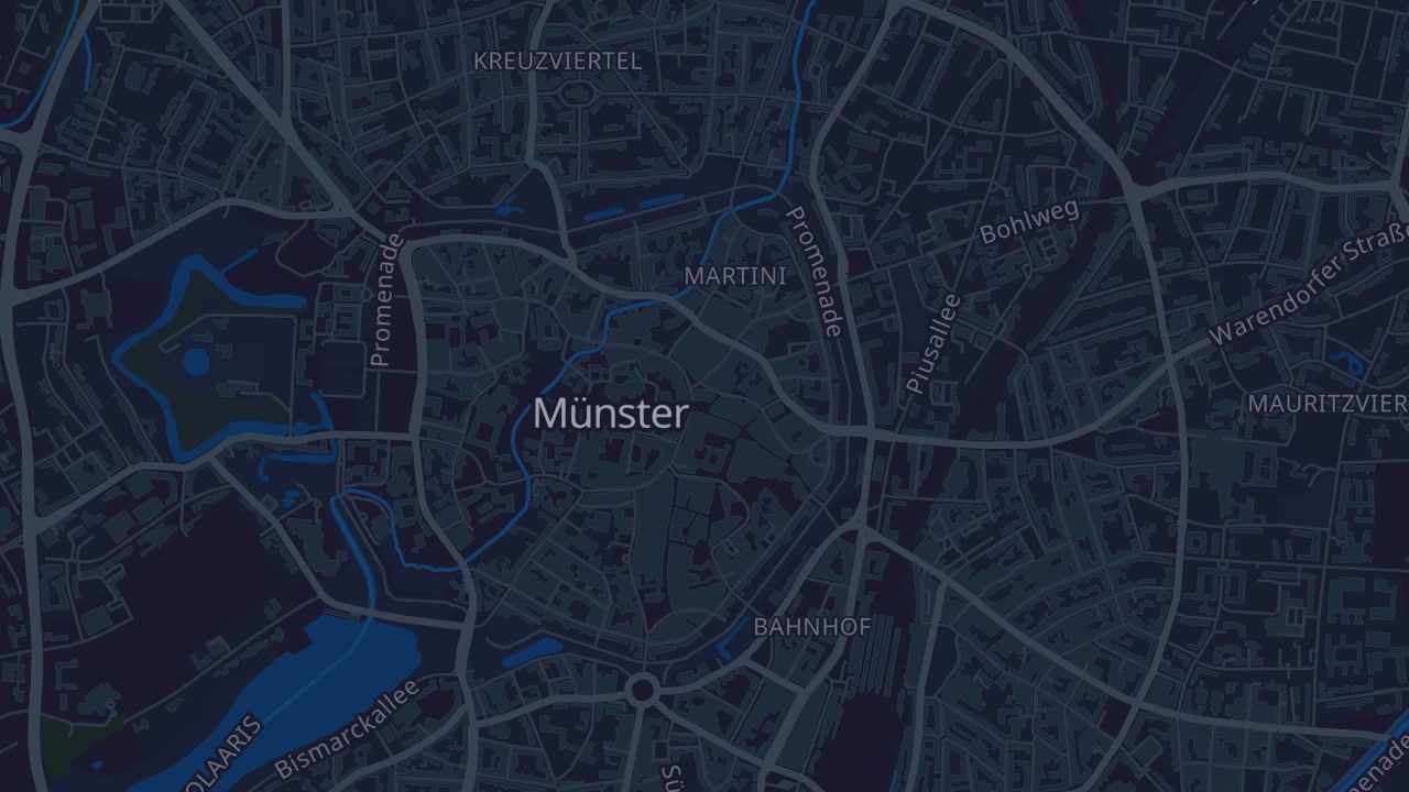 Karte von Münster
