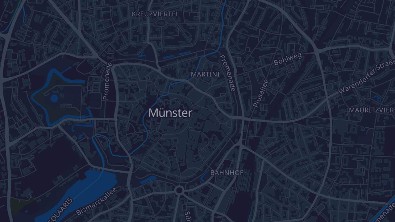 Karte von Münster
