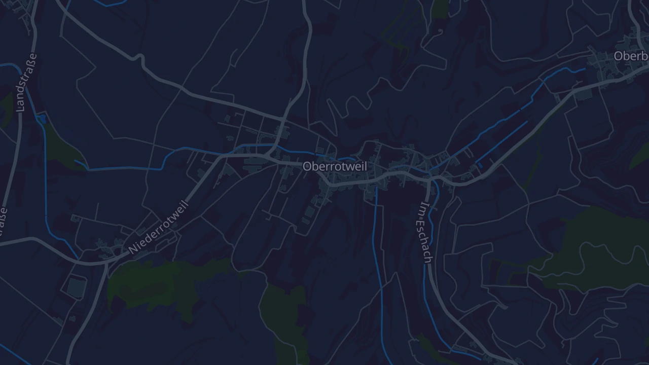 Karte von Niederrotweil