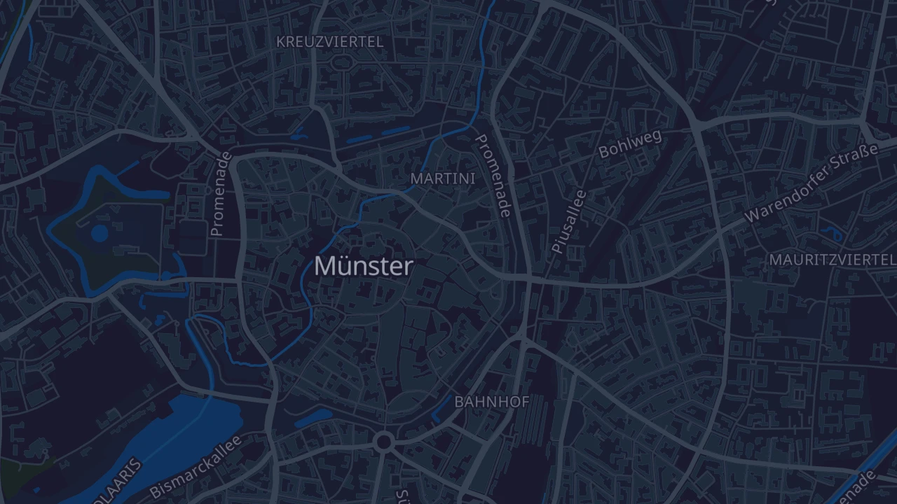 Karte von Münster