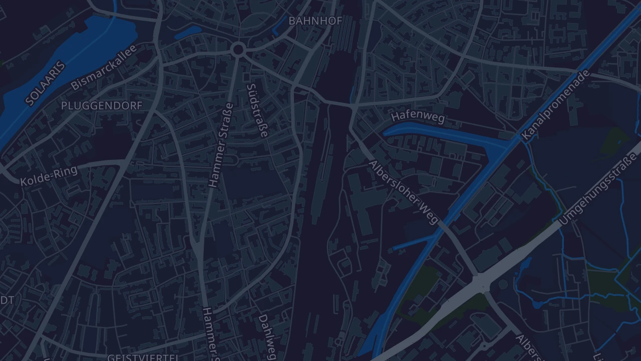 Karte von Münster