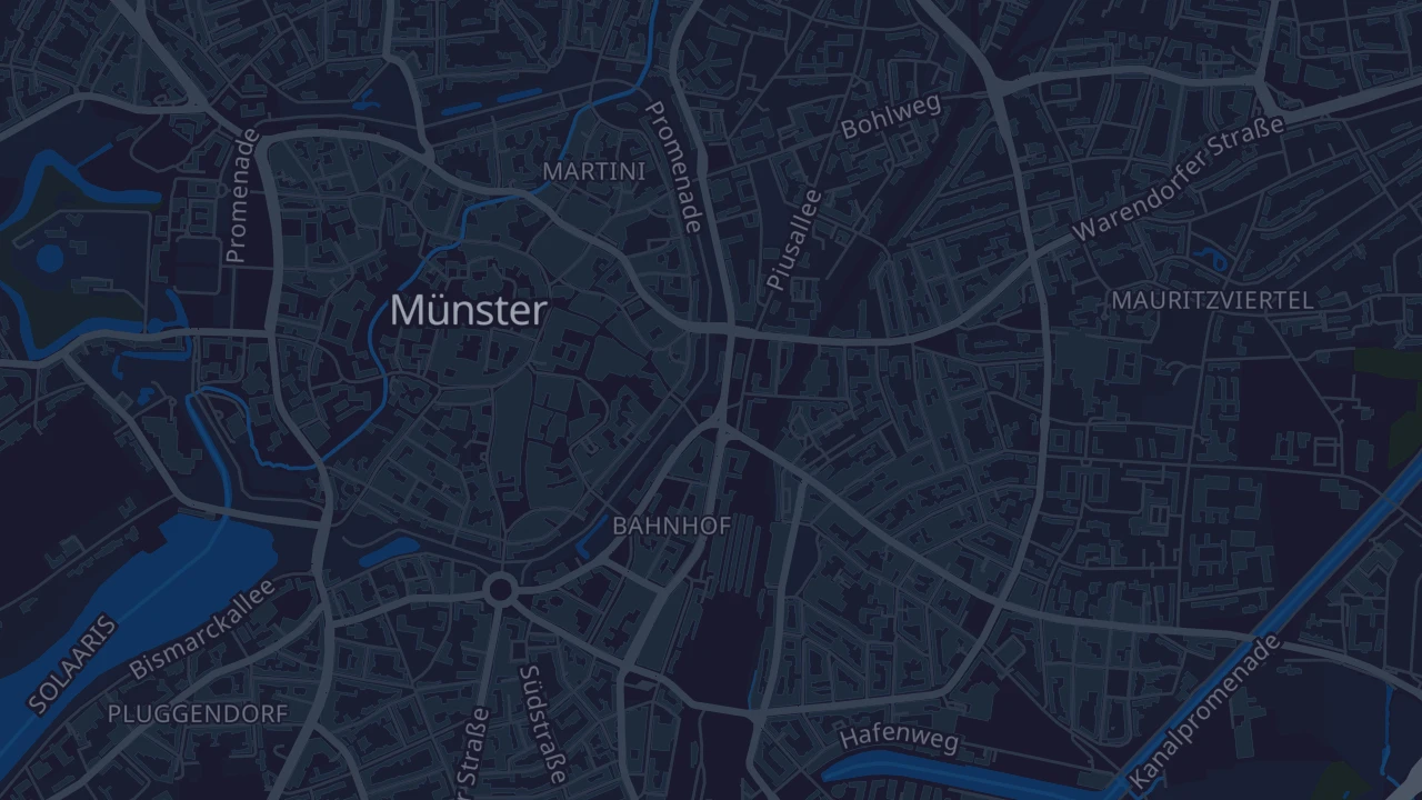 Karte von Münster