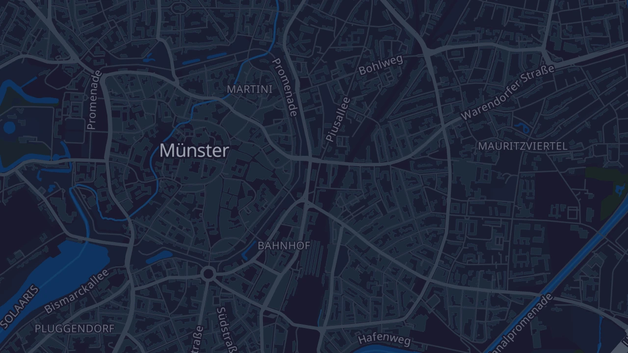Karte von Münster
