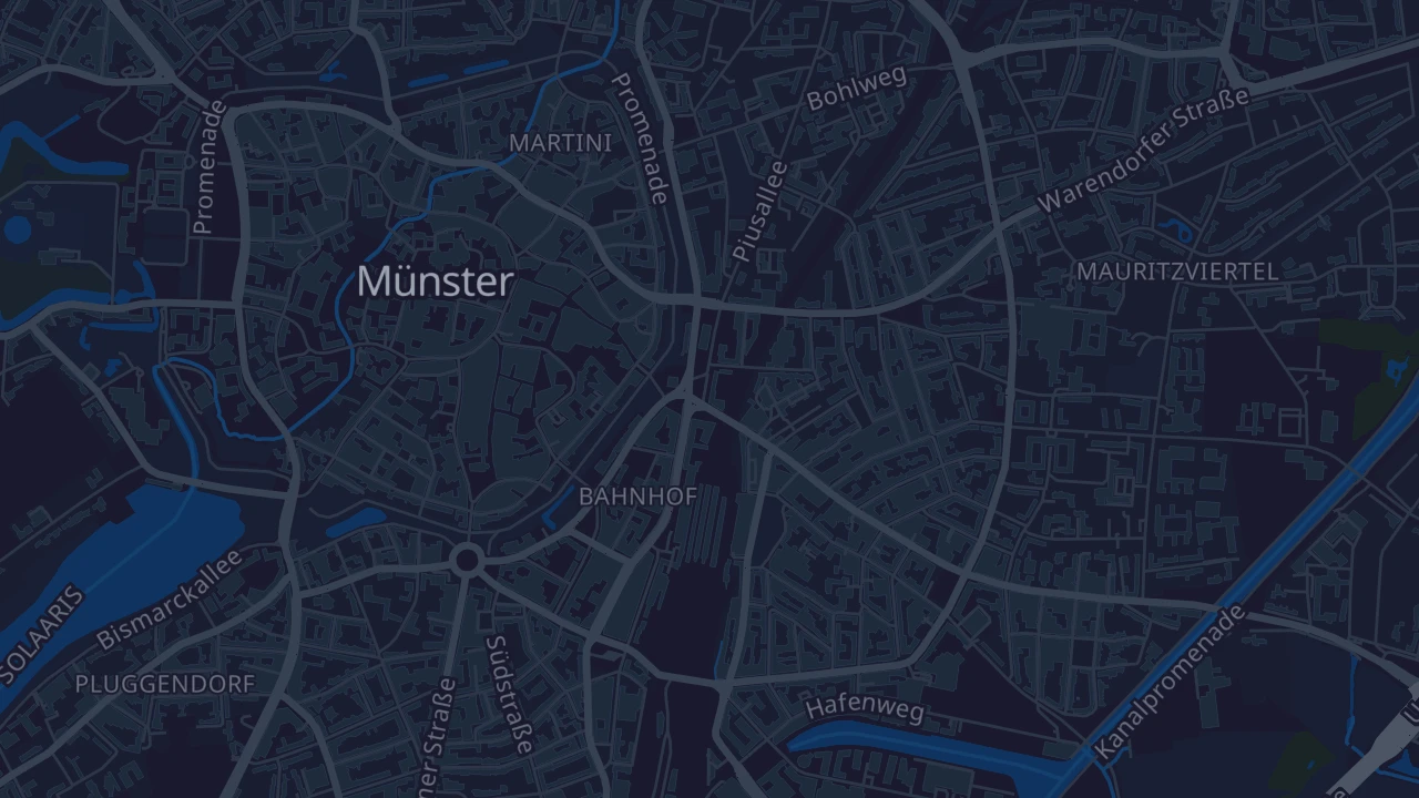 Karte von Münster