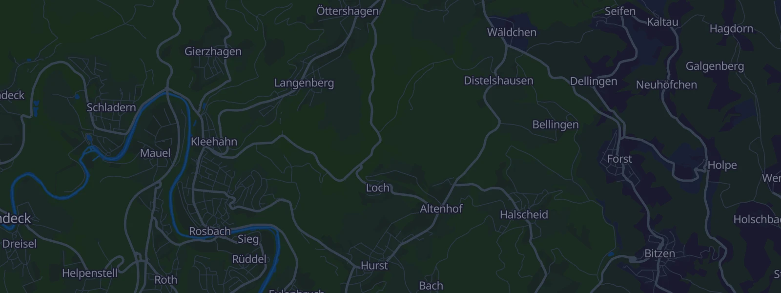 Karte von Windeck