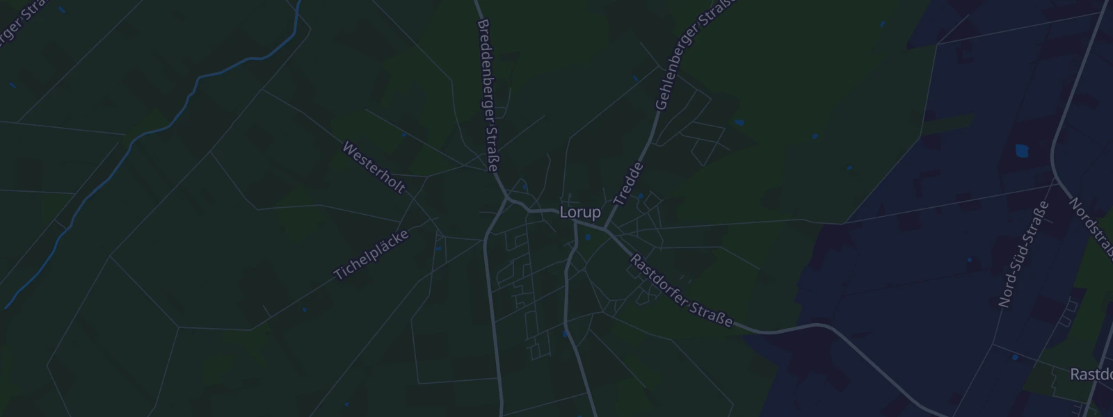 Karte von Lorup