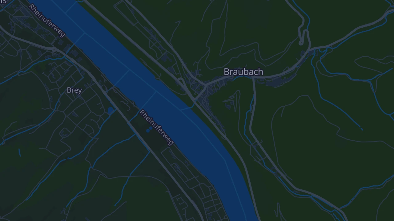 Karte von Braubach