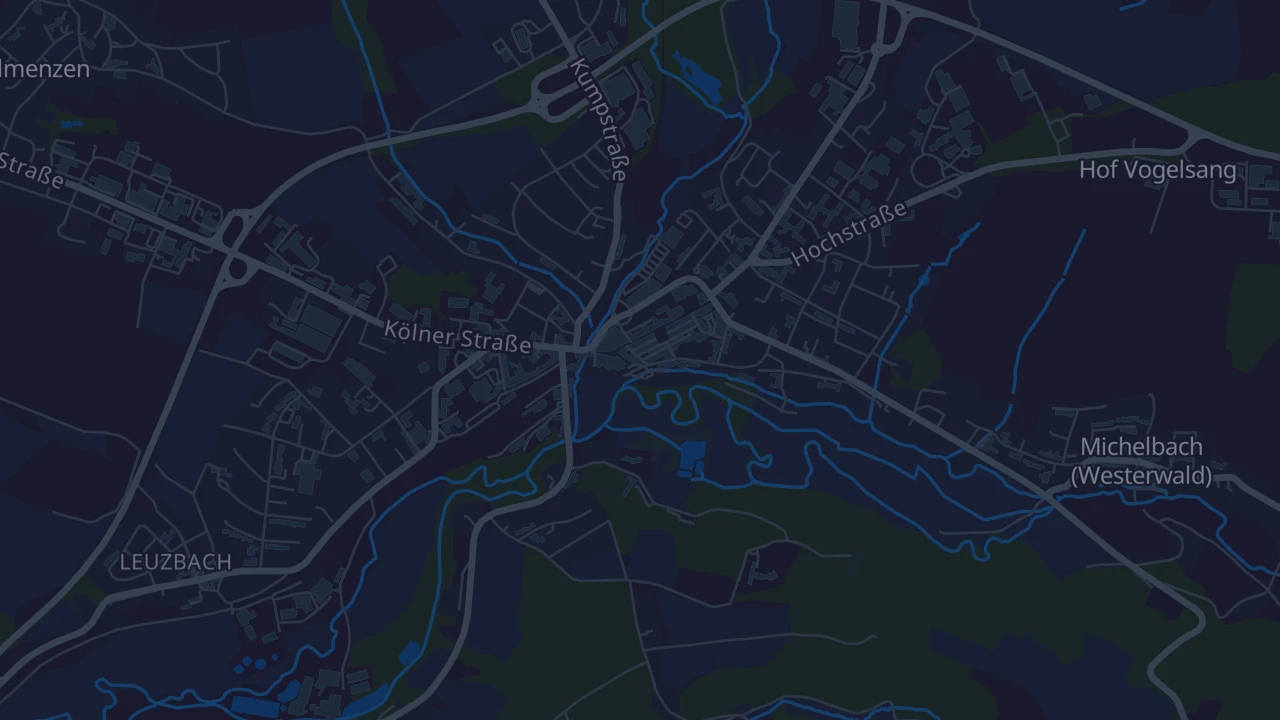 Karte von Altenkirchen