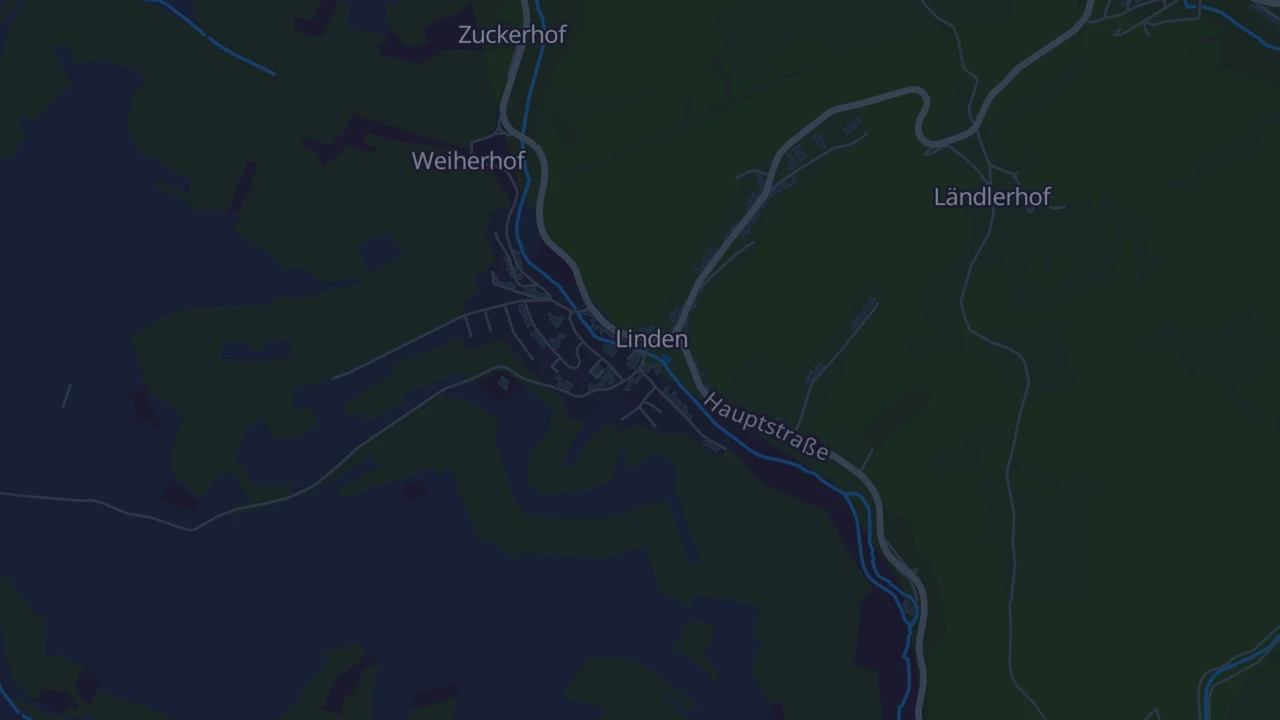 Karte von Linden