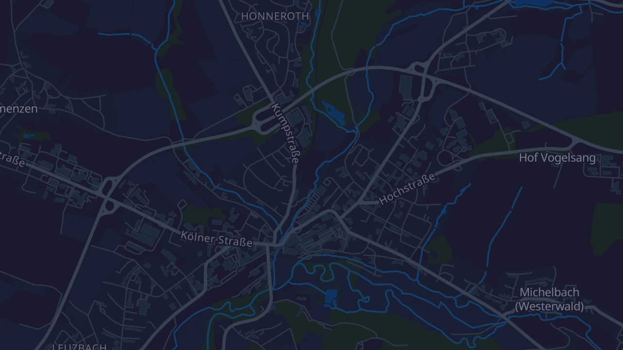 Karte von Altenkirchen (Westerwald)