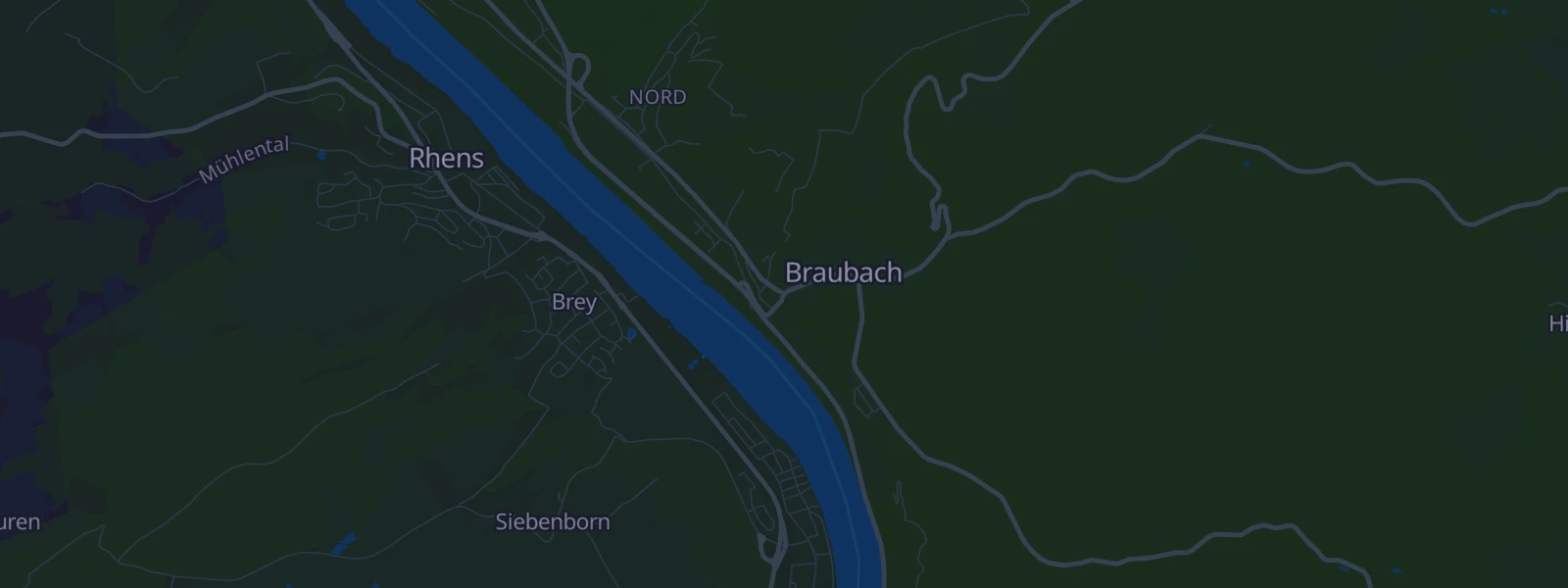 Karte von Braubach